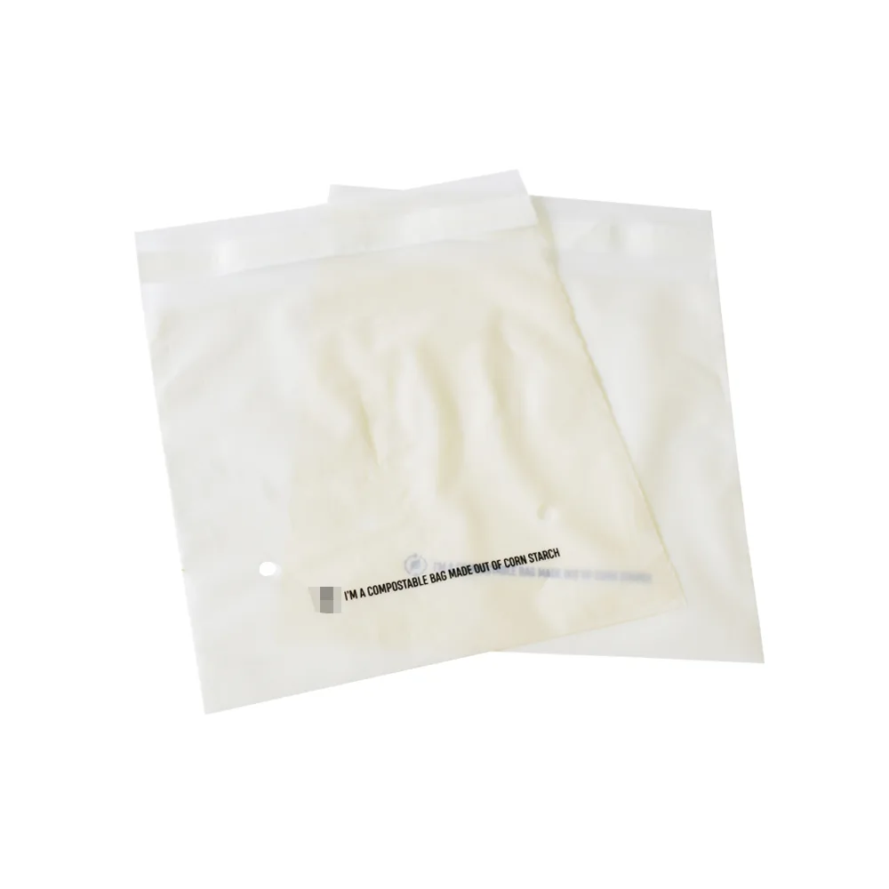 Natural Self-Adhesive Biodegradable Courier Bags Supplier - OZ Bio Pack 7